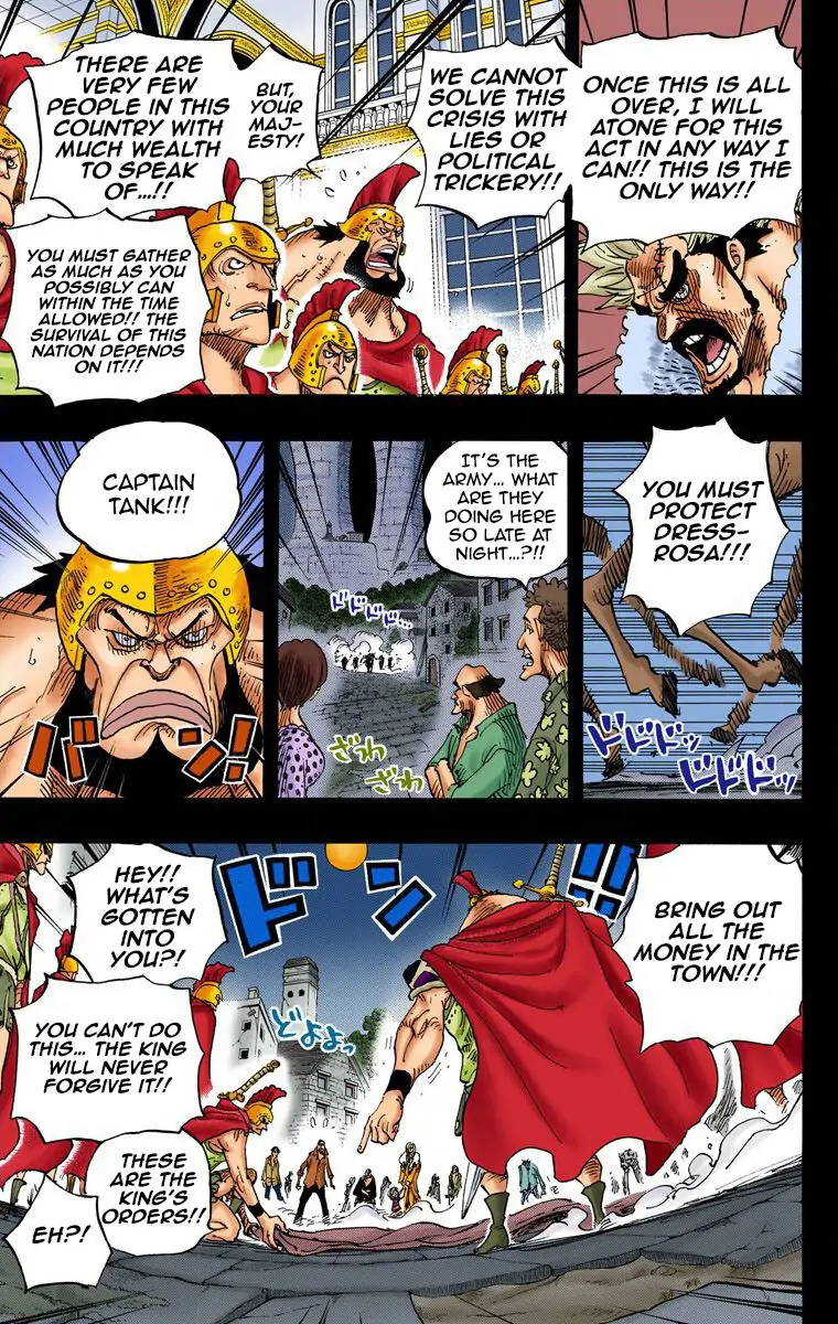 One Piece Digital Colored Chapter 727 image 10